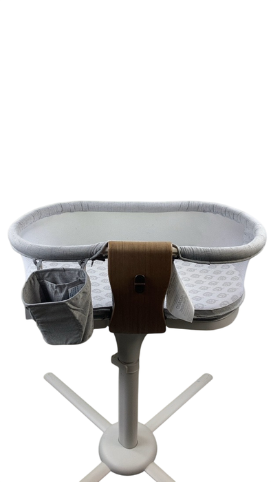 Shop Halo BassiNest Swivel Sleeper Luxe Series, Dove Grey Tweed at GoodBuy Gear