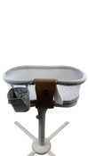 Shop Halo BassiNest Swivel Sleeper Luxe Series, Dove Grey Tweed at GoodBuy Gear