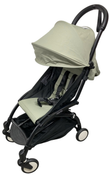 Shop Babyzen YOYO2 Complete Stroller, 2023, Black with Olive at GoodBuy Gear