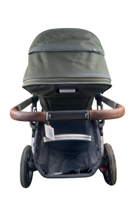 Shop UPPAbaby VISTA V2 Stroller, 2019, Hazel (Olive Green) at GoodBuy Gear