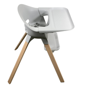 Shop Stokke Clikk High Chair, Cloud Grey at GoodBuy Gear
