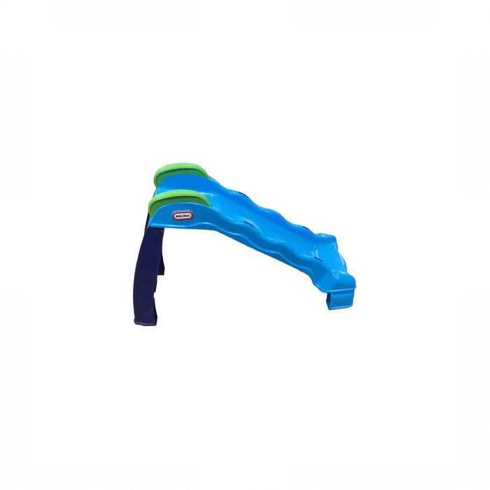 Shop Little Tikes 2-in-1 Indoor-Outdoor Wet or Dry Slide, Blue at GoodBuy Gear