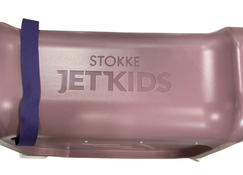 Shop Stokke JetKids BedBox + Crew Backpack Travel Bundle, Hazy Lilac at GoodBuy Gear