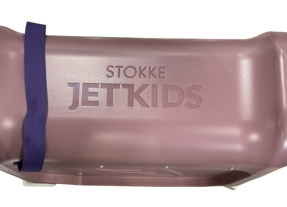Shop Stokke JetKids BedBox + Crew Backpack Travel Bundle, Hazy Lilac at GoodBuy Gear
