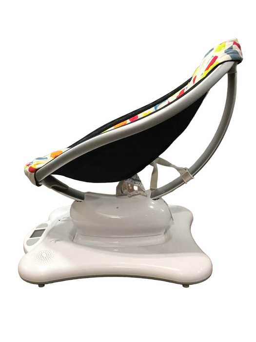 secondhand 4moms MamaRoo Swing, Multi Color Plush