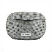 Shop DRAFT - BabyBjorn Pocket Pouch for Baby Carrier, Mesh Gray at GoodBuy Gear