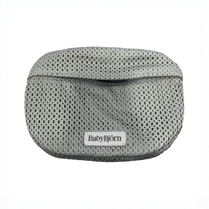 Shop DRAFT - BabyBjorn Pocket Pouch for Baby Carrier, Mesh Gray at GoodBuy Gear