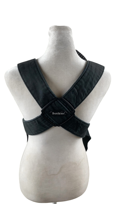 Shop BabyBjorn Original Baby Carrier, Black, Cotton at GoodBuy Gear