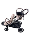 Shop Cybex e-Gazelle S Stroller, 2024, Almond Beige, Taupe at GoodBuy Gear
