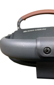 Shop UPPAbaby Rumbleseat V2+, Liam (Oat Melange/Carbon) at GoodBuy Gear