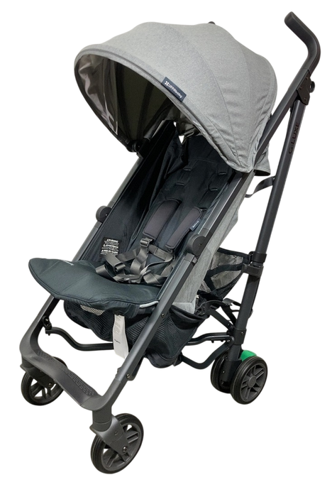 Shop UPPAbaby G-LUXE Stroller, 2024, Greyson (Charcoal Melange) at GoodBuy Gear