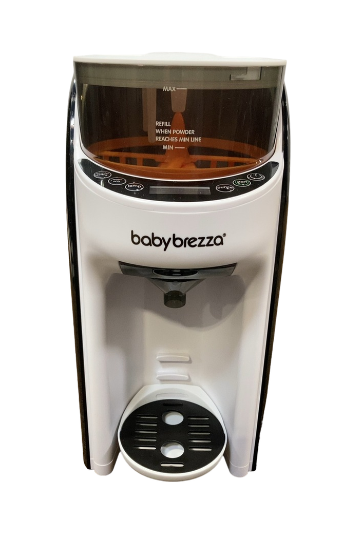 Baby Brezza Formula Pro Advanced Baby Formula Dispenser, White