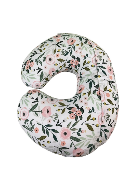 Shop Boppy Nursing and Infant Support Pillow, Pink Garden at GoodBuy Gear