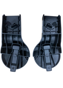Shop Zoe Journey Car Seat Adapter for Nuna, Maxi Cosi, Cybex, Britax, Black at GoodBuy Gear