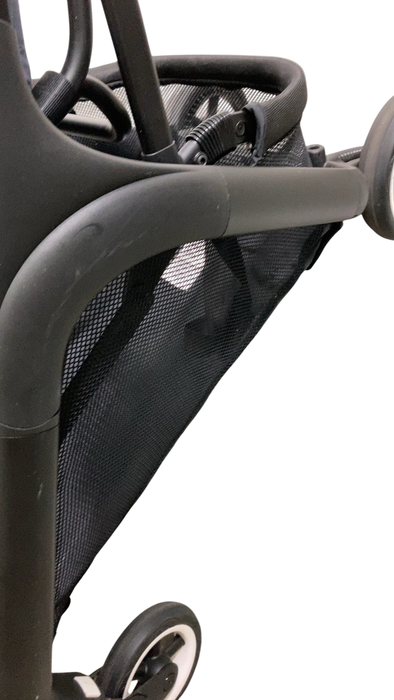 Shop Bugaboo Butterfly Stroller, 2024, Black, Stormy Blue, Stormy Blue at GoodBuy Gear