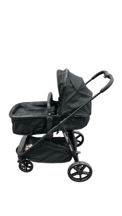 Shop Mompush Wiz Stroller, 2024, Black at GoodBuy Gear