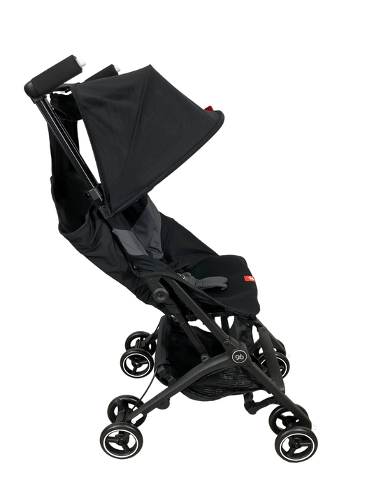 gb Pockit Air All-Terrain Stroller, Velvet Black