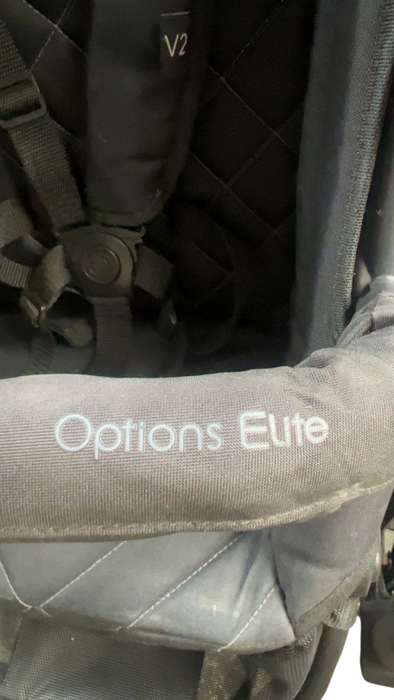 Shop Contours Options Elite V2 Double Stroller, 2021, Graphite Grey at GoodBuy Gear