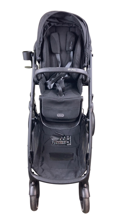 Shop Cybex e-Gazelle S Stroller, 2024, Black, Moon Black at GoodBuy Gear