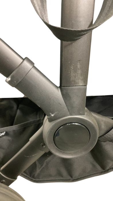 Shop Bugaboo Donkey 5 Mono Stroller, 2023, Black, Grey Melange, Grey Melange at GoodBuy Gear