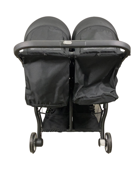 Baby Jogger City Tour 2 Double Stroller, 2024, Jet/Pitch Black