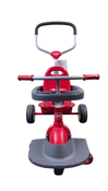 Shop Radio Flyer 4-in-1 Stroll 'n Trike, Push and Pedal Tricycle (481T), Red at GoodBuy Gear