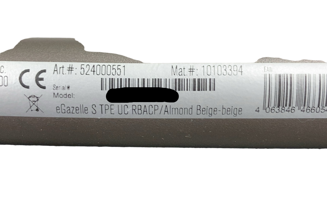 Shop Cybex e-Gazelle S Stroller, 2024, Almond Beige, Taupe at GoodBuy Gear