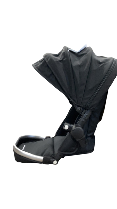 Mockingbird 2nd Seat Kit 2.0, Black, No Bumper Bar, Windowpane