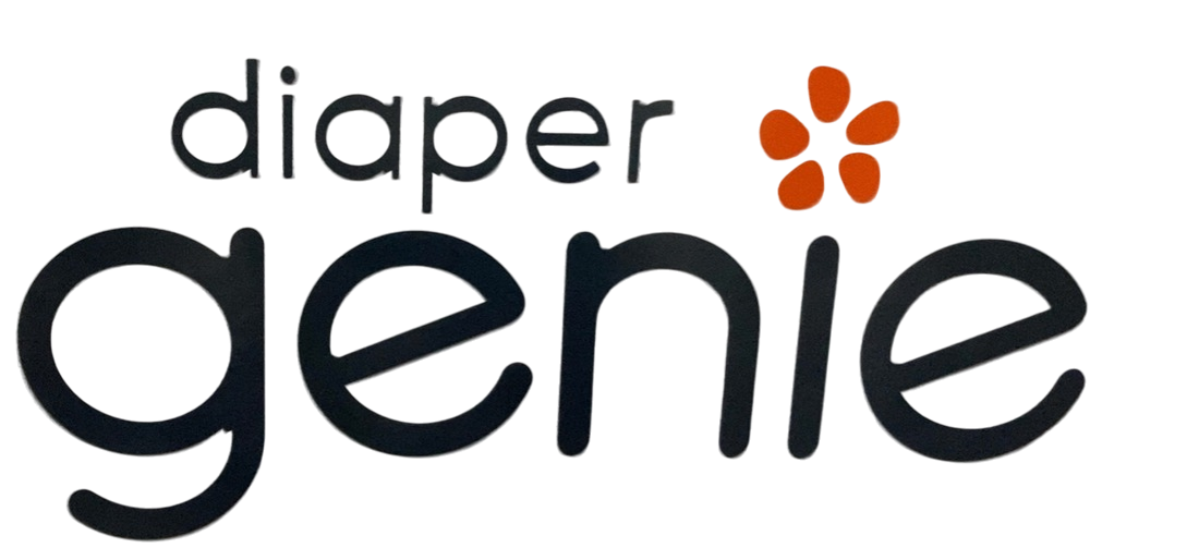 Shop Diaper Genie Platinum Pail Gift Set, Lily White at GoodBuy Gear