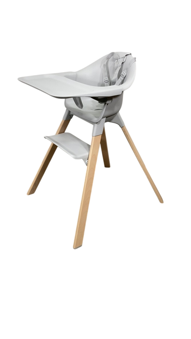 Shop Stokke Clikk High Chair, Cloud Grey at GoodBuy Gear