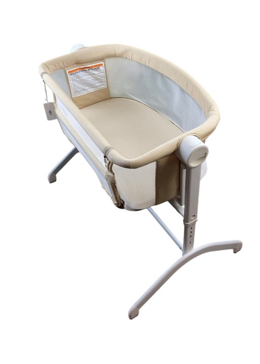 Shop Baby Delight Beside Me Wink Bassinet & Bedside Sleeper, Organic Oat at GoodBuy Gear