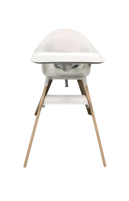 Shop Stokke Clikk High Chair, White at GoodBuy Gear