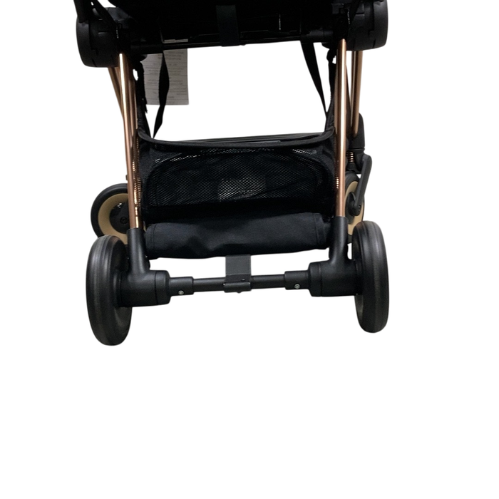 Shop Cybex Coya Stroller, 2023, Rose Gold, Sepia Black at GoodBuy Gear