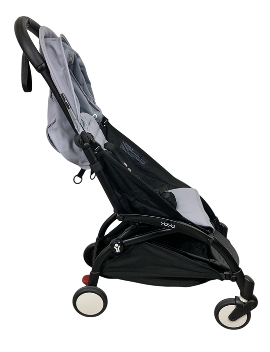 Shop Babyzen YOYO2 Complete Stroller, 2024, Black with Stone at GoodBuy Gear
