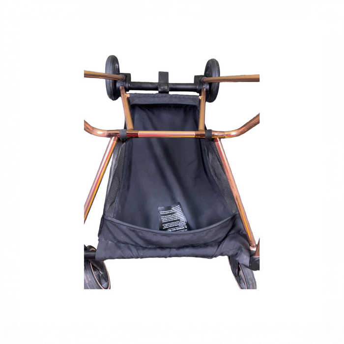 Shop DRAFT - Cybex Mios3 Stroller, 2024, Mustard Yellow, Rosegold at GoodBuy Gear