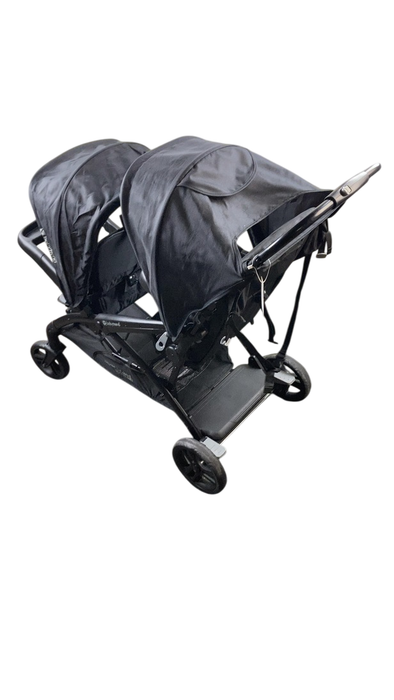 Shop Baby Trend Sit N' Stand Double 2.0 Stroller, 2024, Madrid Black at GoodBuy Gear