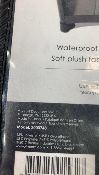 Shop 4moms Breeze Waterproof Bassinet Sheet, Silver at GoodBuy Gear