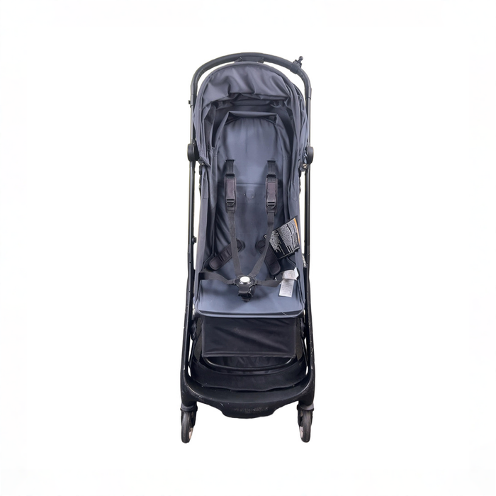Shop Bugaboo Butterfly Stroller, 2022, Black, Stormy Blue, Stormy Blue at GoodBuy Gear