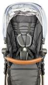 Shop Mockingbird Single to Double 2.0 Stroller, 2024, Silver With Penny Leather, Sky, Watercolor Drops at GoodBuy Gear