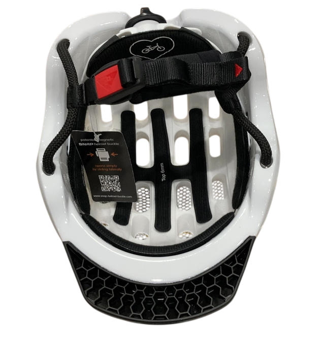 Shop Woom Kids Helmet, Small, Sunny Yellow at GoodBuy Gear