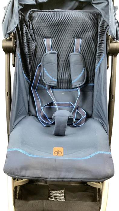 Shop gb Pockit+ All City Stroller, Night Blue at GoodBuy Gear