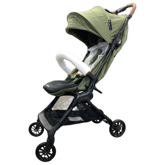 Shop BabbleRoo Hoplite Compact Stroller, Seagrass Green at GoodBuy Gear