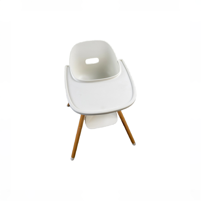 Shop Lalo The Chair with Cushion, Coconut, Grey Multi, Natural at GoodBuy Gear