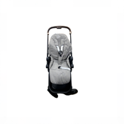 Shop Cybex PRIAM4 Stroller, 2024, Mirage Grey, Rosegold at GoodBuy Gear
