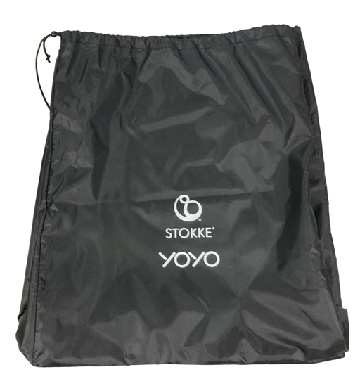 Shop Stokke YOYO3 Complete Stroller, 2024, Black, Olive at GoodBuy Gear