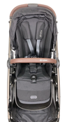 Shop Cybex Gazelle S Modular Stroller, 2023, Moon Black, Taupe Frame at GoodBuy Gear
