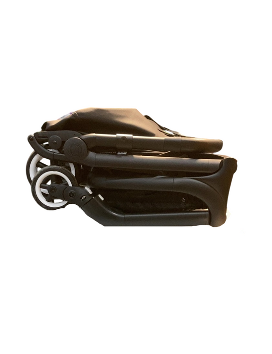 Shop Bugaboo Butterfly Stroller, 2023, Black, Midnight Black, Midnight Black at GoodBuy Gear