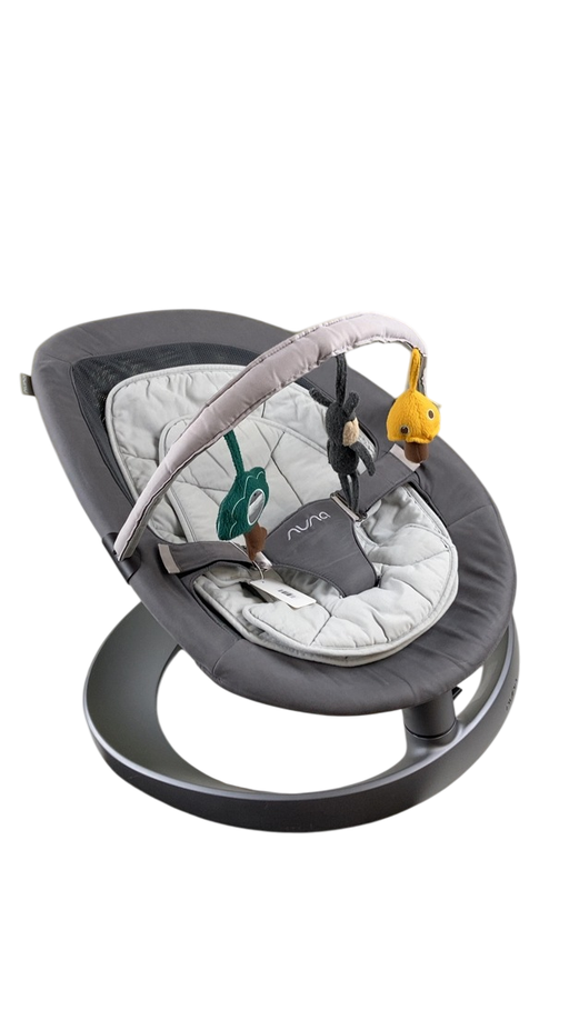 Shop Nuna LEAF Curv Baby Seat, Granite at GoodBuy Gear