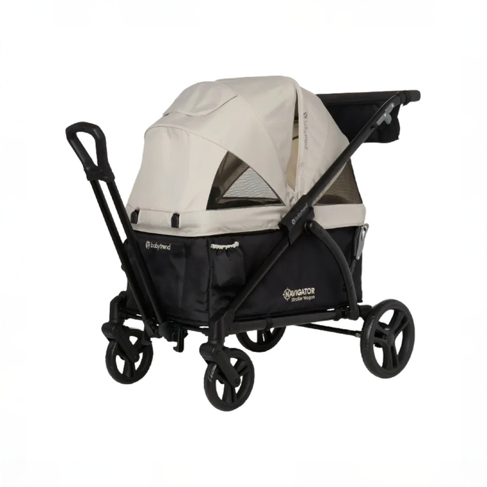 Shop Baby Trend Navigator 2-in-1 Stroller Wagon, 2024, Desert Tan at GoodBuy Gear