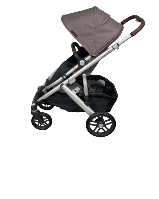 secondhand UPPAbaby VISTA V2 Stroller, Theo (Dark Taupe), 2023